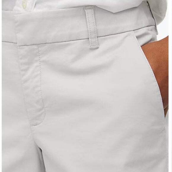 NWT J CREW 9" Frankie bermuda chino short, size 00 - Picture 3 of 5